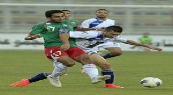 الوحدات يدك شباك الرمثا بثلاثية في افتتاح مشواره في بطولة كأس الاردن