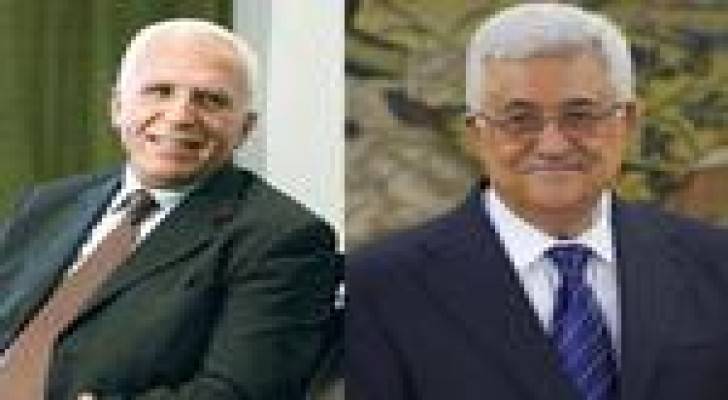 الرئيس الفلسطيني يعقد اجتماعا في عمان مع عضوين بوفد مفاوضات القاهرة