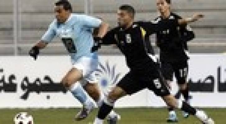 الفيصلي يواجه البقعة والمنشية يستقبل الرمثا في كأس الأردن