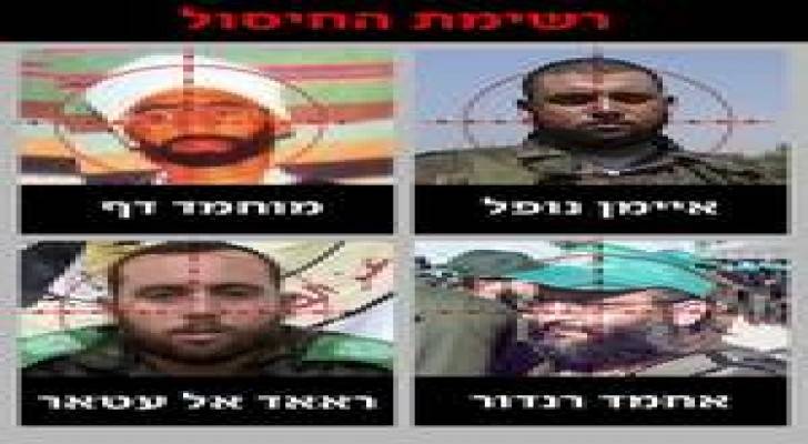 الآلاف يشيعون جثامين شهداء قادة القسام برفح