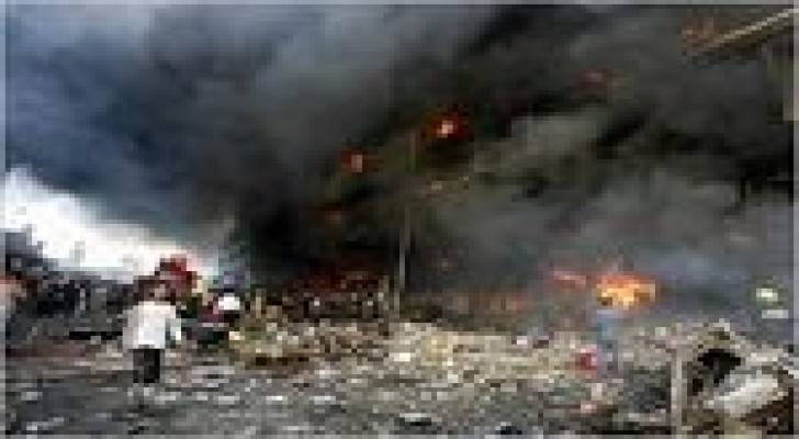 5 قتلى و9 جرحى في تفجير سيارة مفخخة استهدف مقراً للاستخبارات وسط بغداد