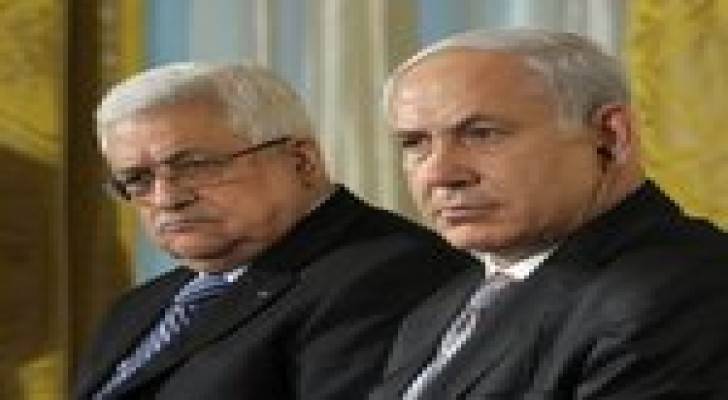 الغد: عباس التقى نتنياهو في عمان سراً