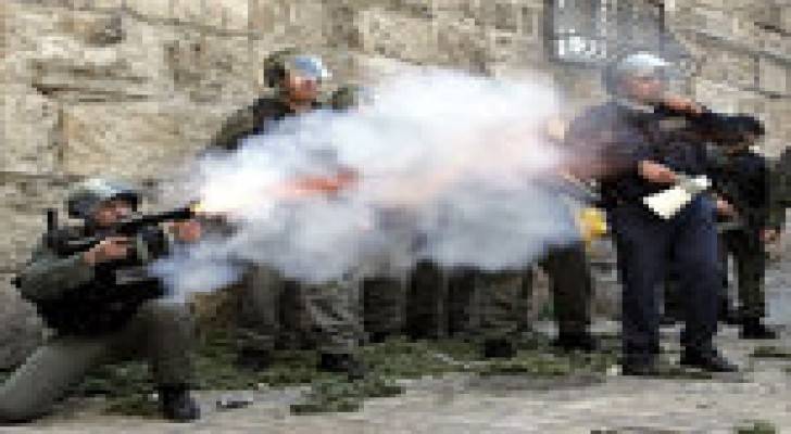 مواجهات عنيفة في بلدة العيسوية شرق القدس المحتلة
