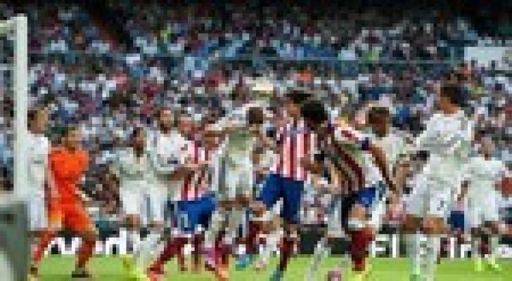 أتلتيكو يقهر الريال في لقاء "ديربي" العاصمة مدريد