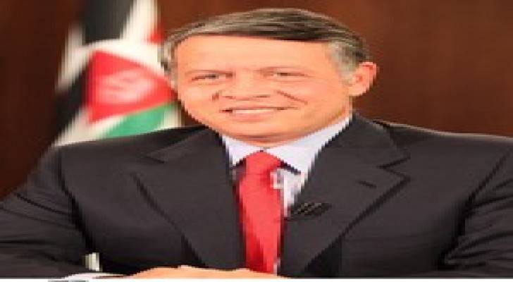 الملك يؤكد أهمية تكثيف الجهود لاعادة اعمار غزة