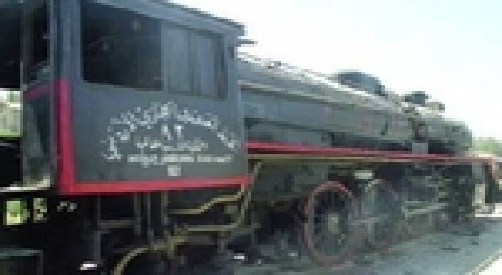 قطار لنقل الركاب بين عمان والزرقاء والمطار