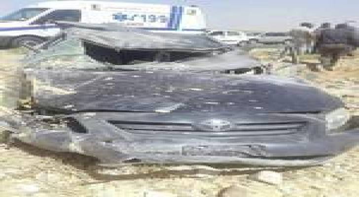 وفاة مواطن جراء حادث تدهور في معان