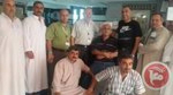 استعدادات خاصة لبعثة فلسطين الطبية بمكة المكرمة