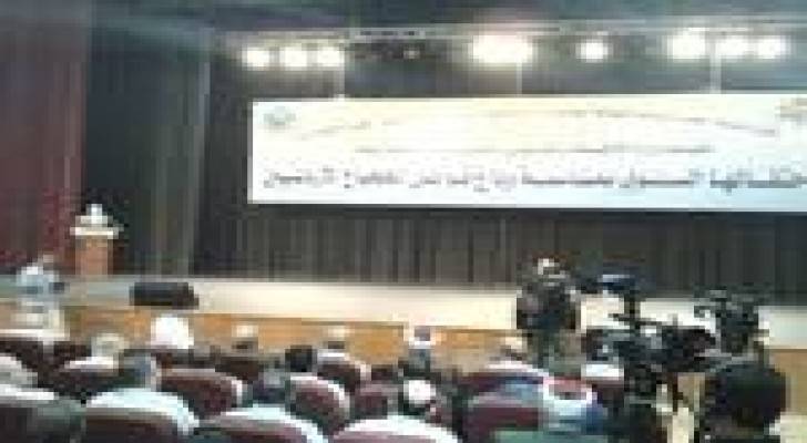وزير الاوقاف يرعى حفل وداع الحجاج الاردنيين