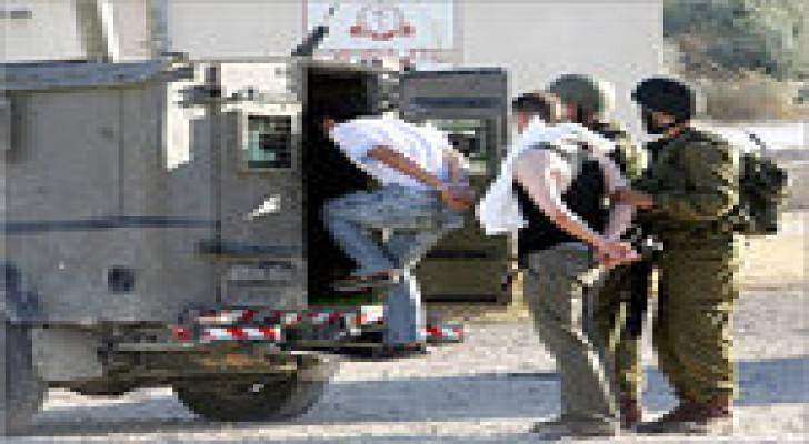 الاحتلال يعتقل أربعة مواطنين في بيت لحم