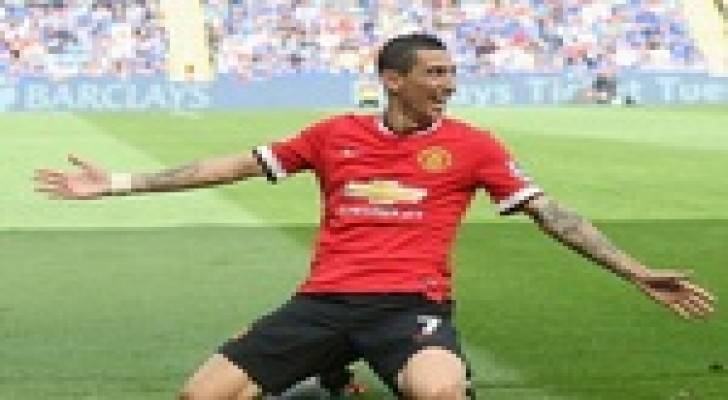 لاعبو مانشستر يحملون فان جال الخسارة من ليستر
