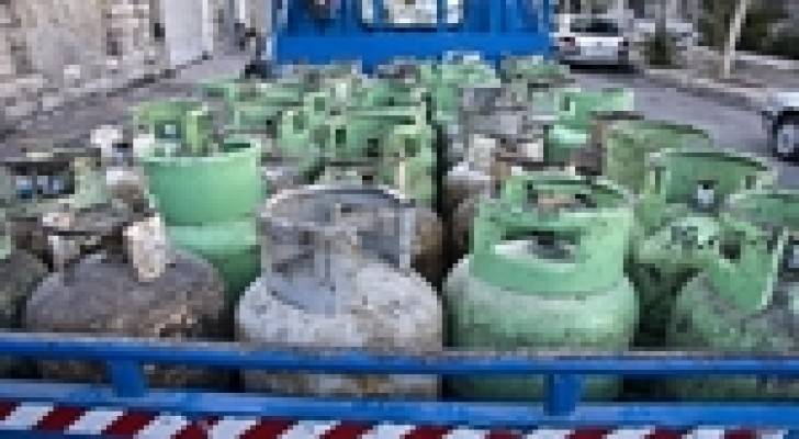 "الطاقة" تصدر تعليمات جديدة لتخزين ونقل اسطوانات الغاز