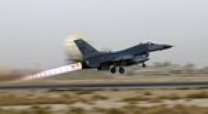 16 طائرة عربية وامريكية نفذت ضربات في سوريا