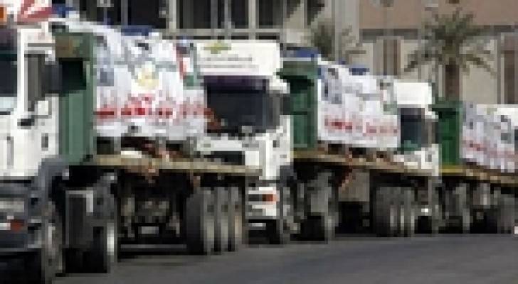 الجزائر ترسل 70 طنا من الأدوية لسكان غزة