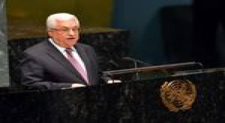 عباس : دقت ساعة استقلال دولة فلسطين