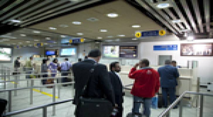 مطار الملكة علياء يستقبل أكثر من 785 ألف مسافر