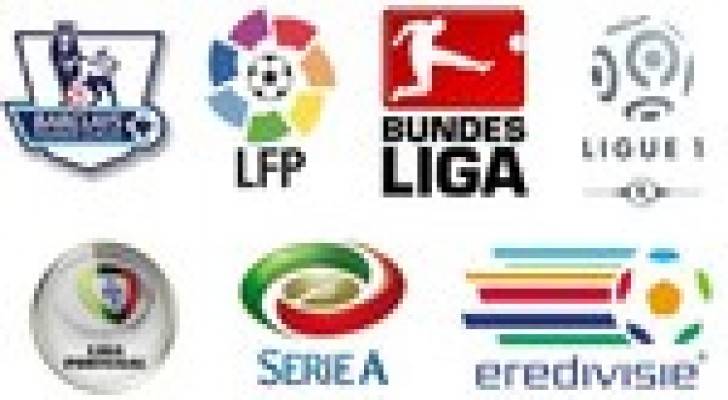 أبرز المباريات في اوروبا السبت