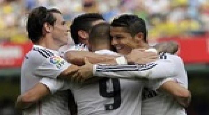 رونالدو يقود ريال مدريد لعبور مفاجآت فياريال بالليجا