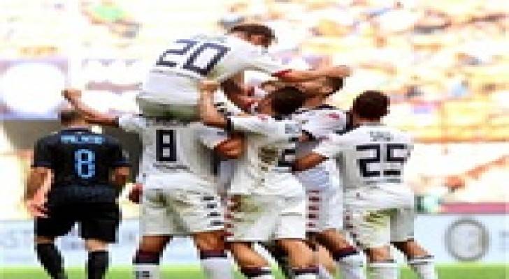 هاتريك إيكدال يحطم كبرياء انتر ميلان بهزيمة مذلة