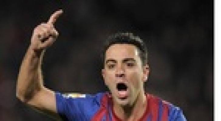 تشابي يحطم رقما قياسيا بدوري أبطال أوروبا