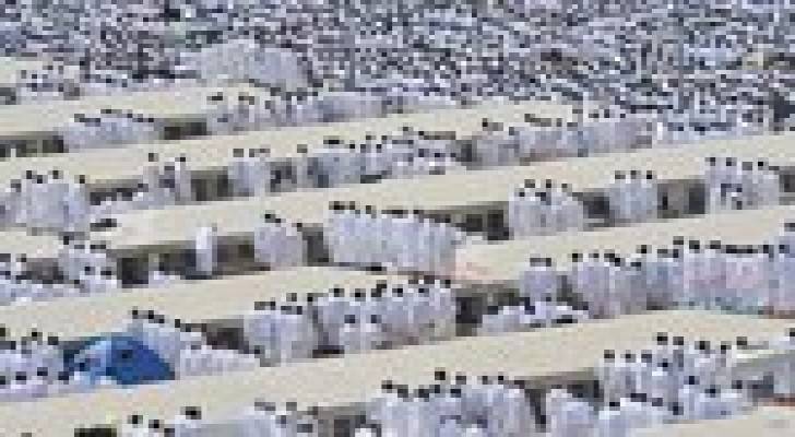 حجاج بيت الله الحرام يتوجهون الى منى غدا