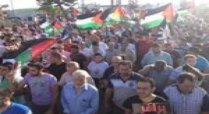 الفلسطينيون في الداخل يحيون الذكرى 14 لهبة القدس والأقصى
