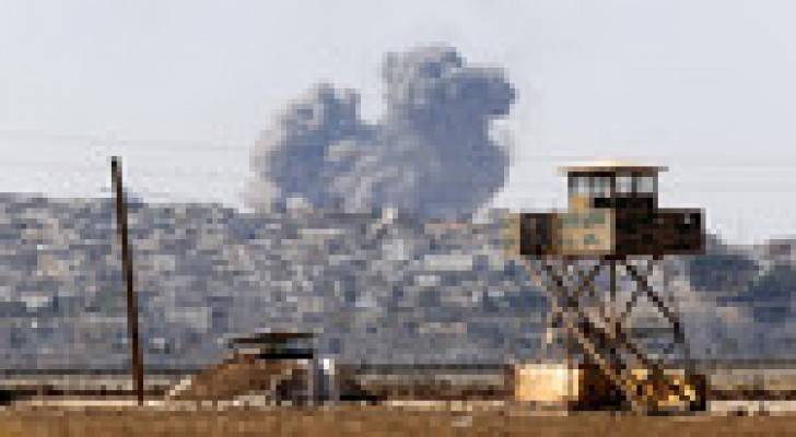 "داعش" يشن هجوما على كوباني لاستعادة أحياء انسحب منها