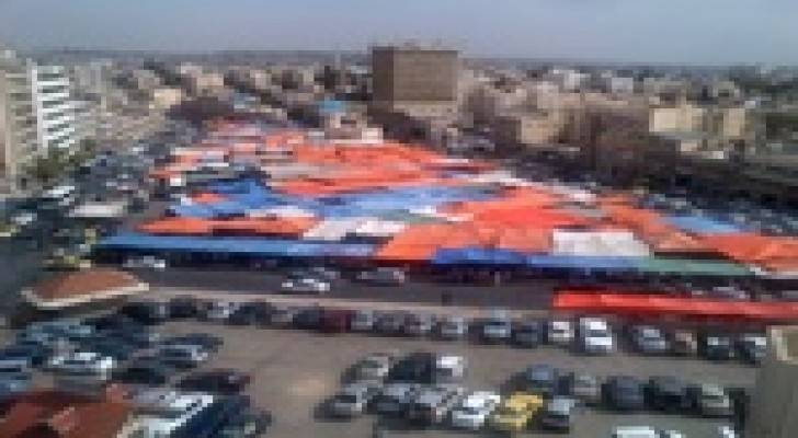 الترتيبات النهائية لإنتقال سوق العبدلي الشعبي الجمعة
