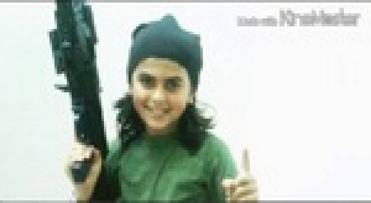 داعش ينعى "شبل البغدادي" اول طفل مقاتل في سوريا..فيديو