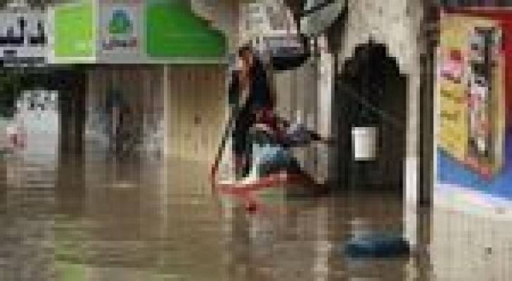 بلديات غزة تحذر من كوارث إنسانية قد تحدث في فصل الشتاء