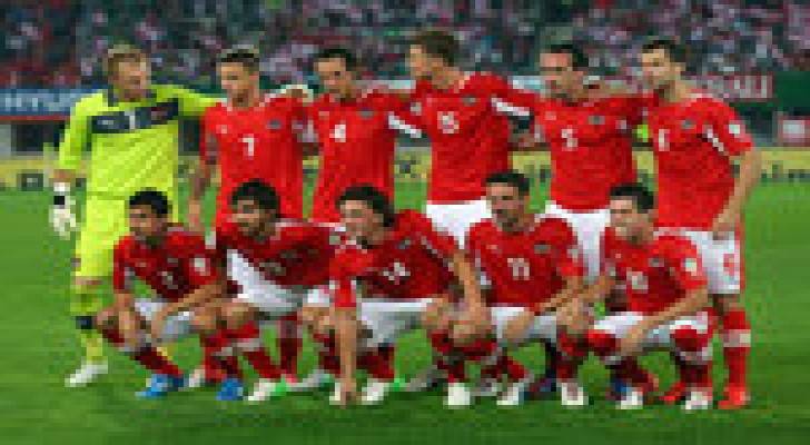 النمسا تهزم الجبل الأسود 1-0 وتحافظ على قمة مجموعتها في التصفيات الأوروبية