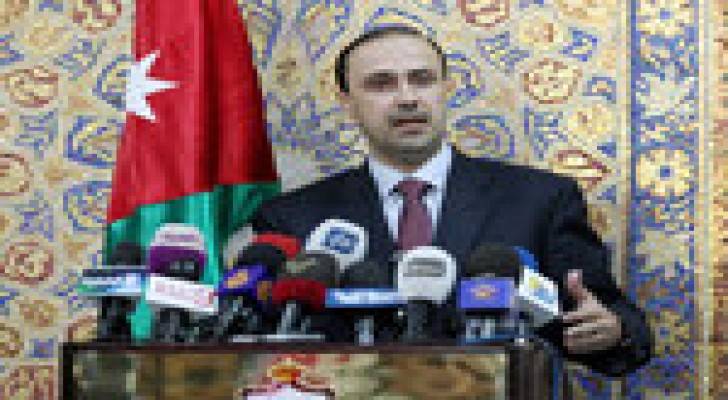 المومني : الأردن سيتخذ الاجراءات اللازمة لحماية الاقصى