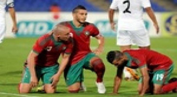 المغرب تهزم كينيا بثلاثية نظيفة وديا