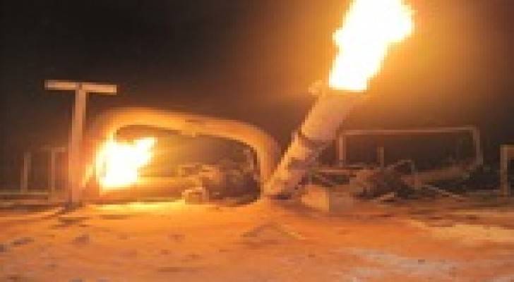 سيناء .. تفجير خط الغاز المؤدي إلى الأردن
