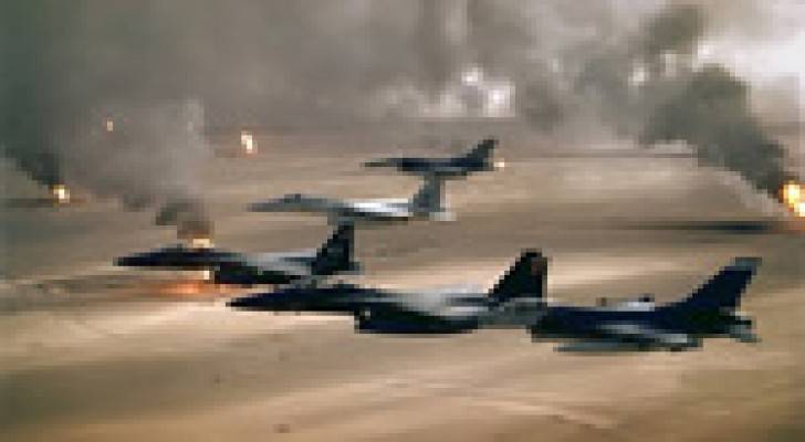 التحالف الدولي يكثف ضرباته على مواقع داعش بعين العرب