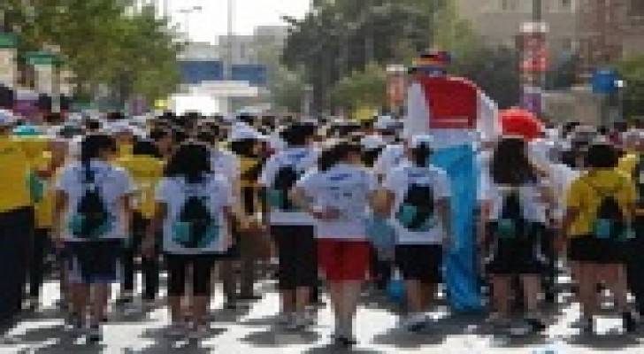 سباق أطفال ماراثون عمان الجمعة