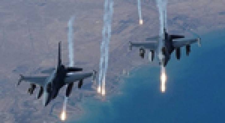 مقتل 10 من "داعش" في قصف لطيران التحالف الدولي غربي الفلوجة العراقية