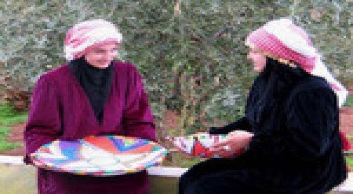551 ألف امرأة ريفية بالأردن