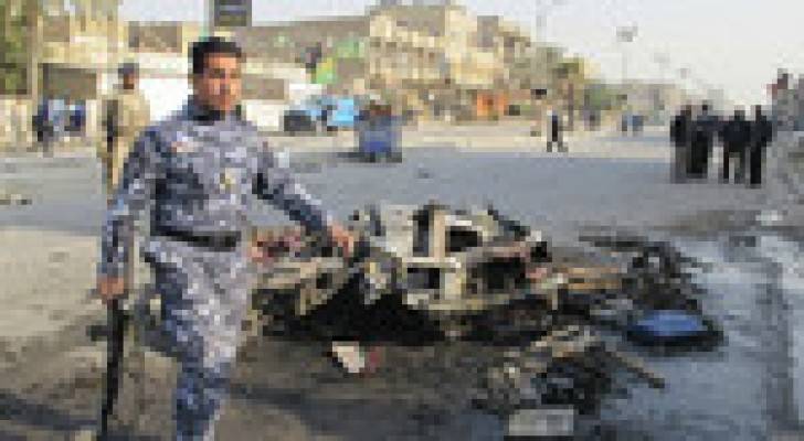 36 قتيلا ونحو عشرات الجرحى بسلسلة انفجارات في بغداد