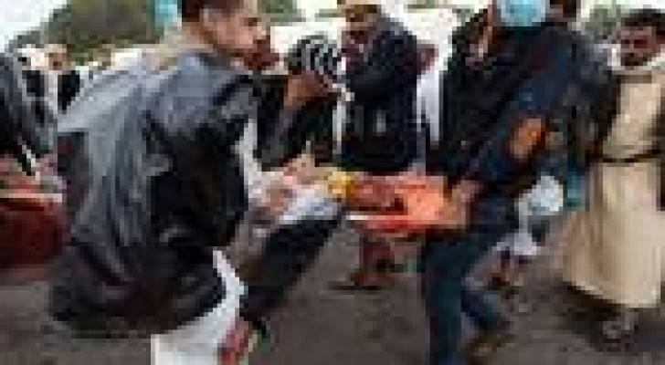 قتلى وجرحى في تفجير سيارة مفخخة بتجمع للحوثيين وسط اليمن