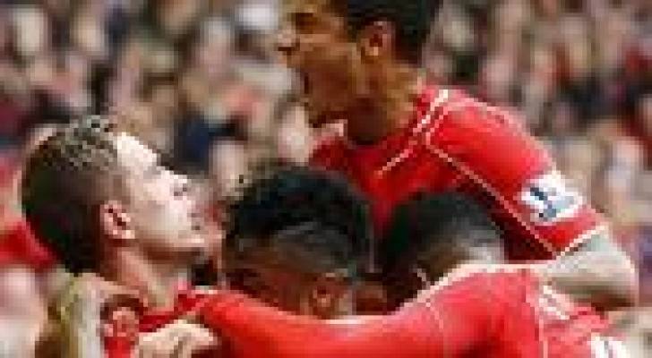 ليفربول يحقق فوزا صعبا على كوينز