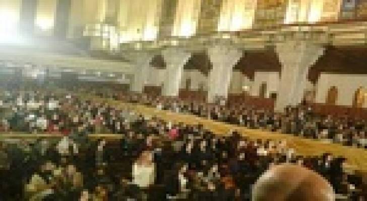قداس على نية الاجهزة الامنية ودعمها