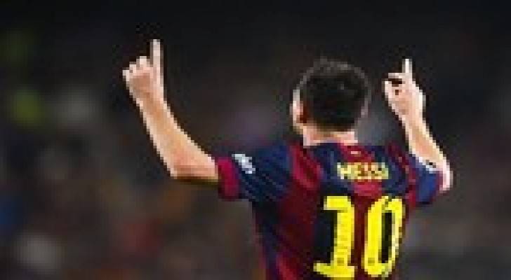 ميسي يعادل رونالدو في عدد الأهداف بدوري أبطال أوروبا