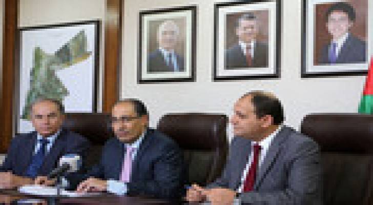 "التخطيط" والتعاون الدولي وصندوق التنمية يوقعان اتفاقية تمويل مشاريع في معان
