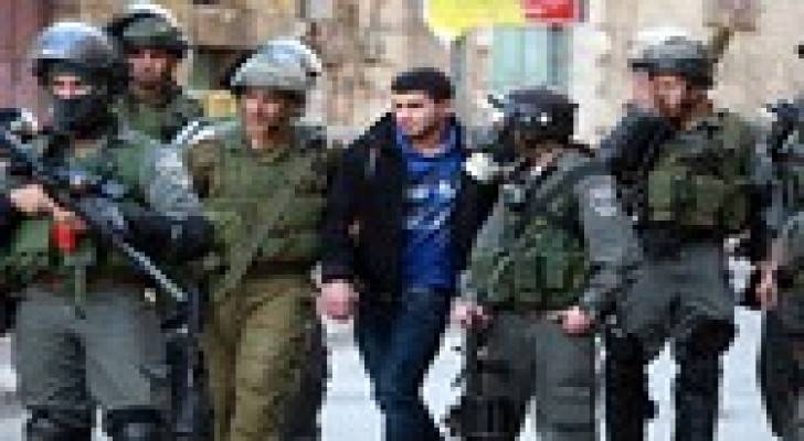 اعتقال 4 فتية فلسطينيين بالقدس الشرقية بشبهة إلقاء حجارة