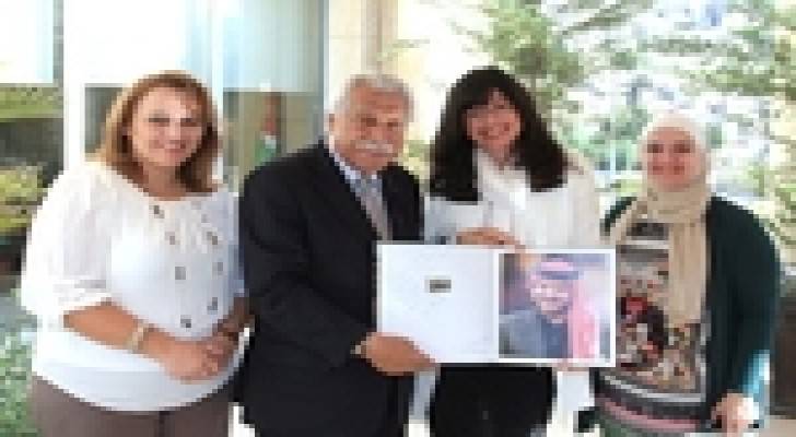 أمين عمان يبحث اوجه التعاون مع أمين عام المنظمة الدولية للعلاقات الإقتصادية