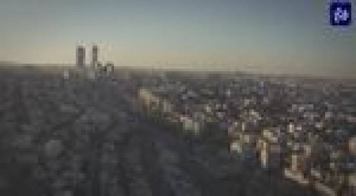 أبراج بوابة الأردن..الحكاية والمصير