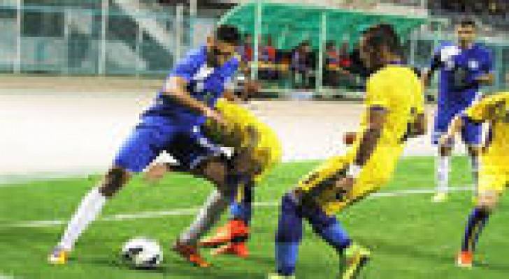 تعادل الاهلي والرمثا بكأس الاردن