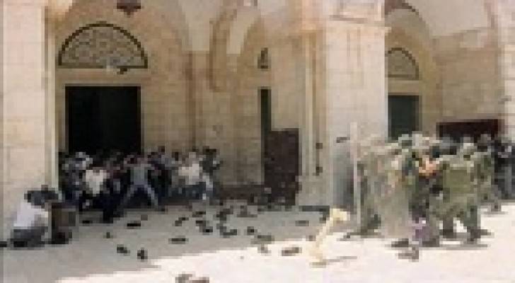 مواجهات بالقدس واعتقال والد وشقيق المتهم بمحاولة اغتيال الحاخام غليك