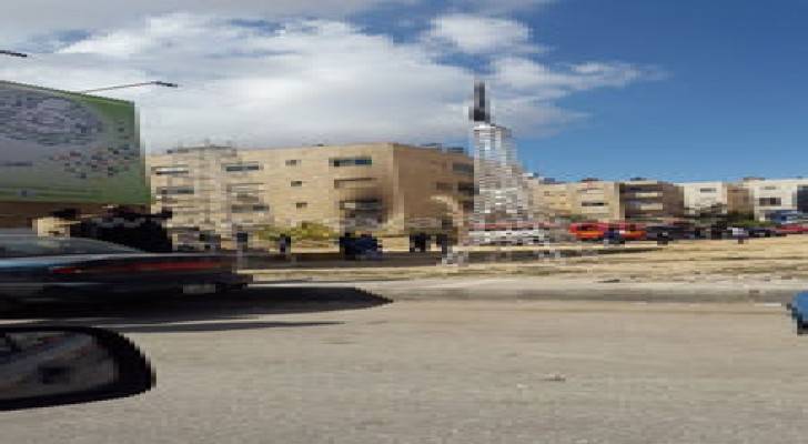 4 إصابات اثر حريق داخل إحدى الشقق في مرج الحمام .. صور